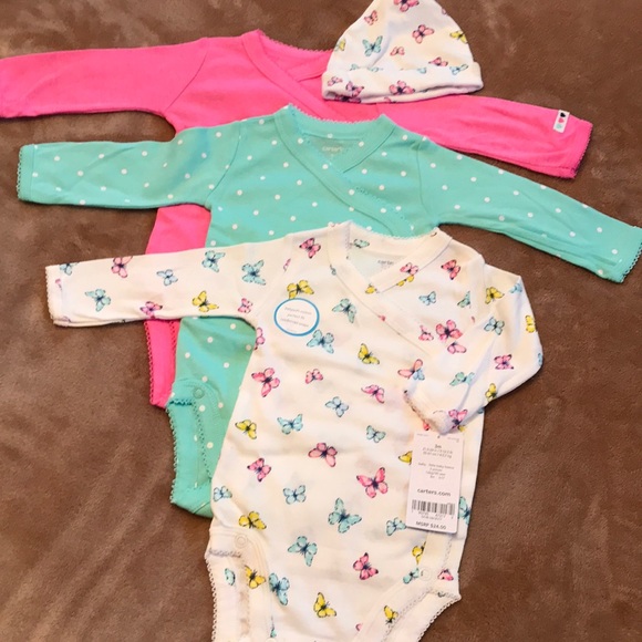 carter's kimono bodysuit